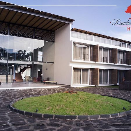 Zitácuaro Hotel Rancho Tabachines מראה חיצוני תמונה