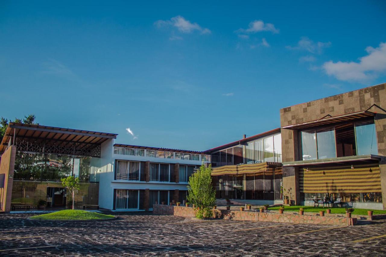 Zitácuaro Hotel Rancho Tabachines מראה חיצוני תמונה
