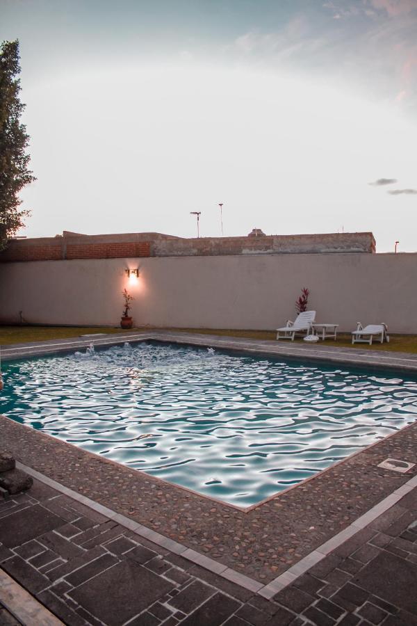 Zitácuaro Hotel Rancho Tabachines מראה חיצוני תמונה