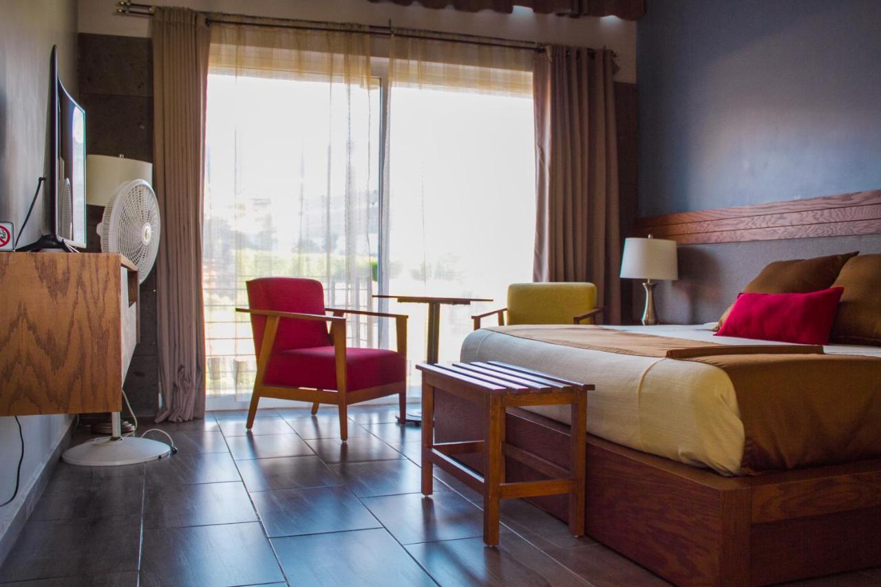 Zitácuaro Hotel Rancho Tabachines מראה חיצוני תמונה