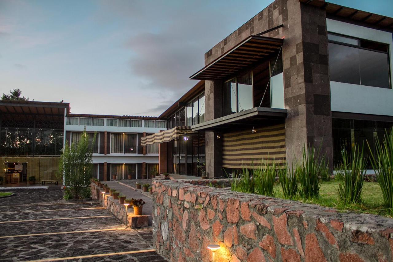 Zitácuaro Hotel Rancho Tabachines מראה חיצוני תמונה