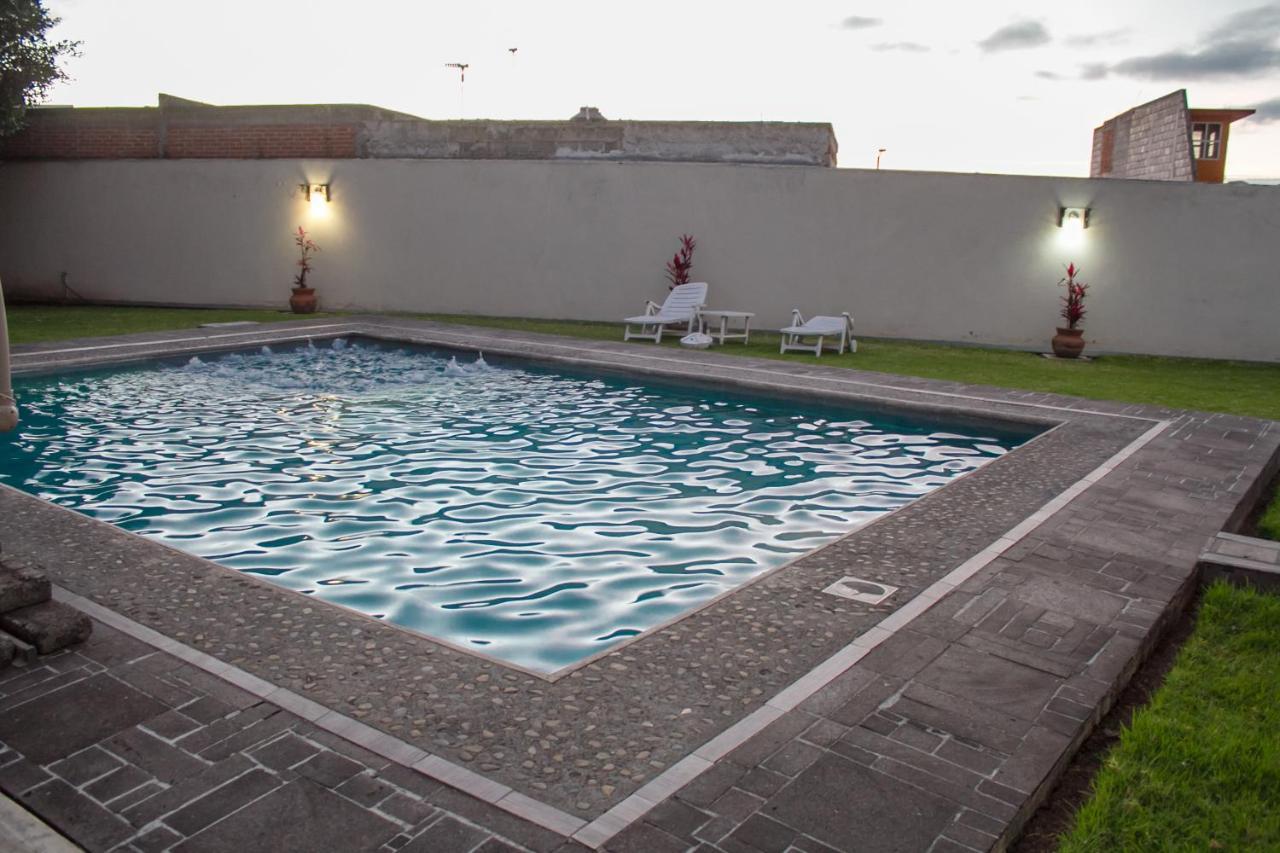 Zitácuaro Hotel Rancho Tabachines מראה חיצוני תמונה