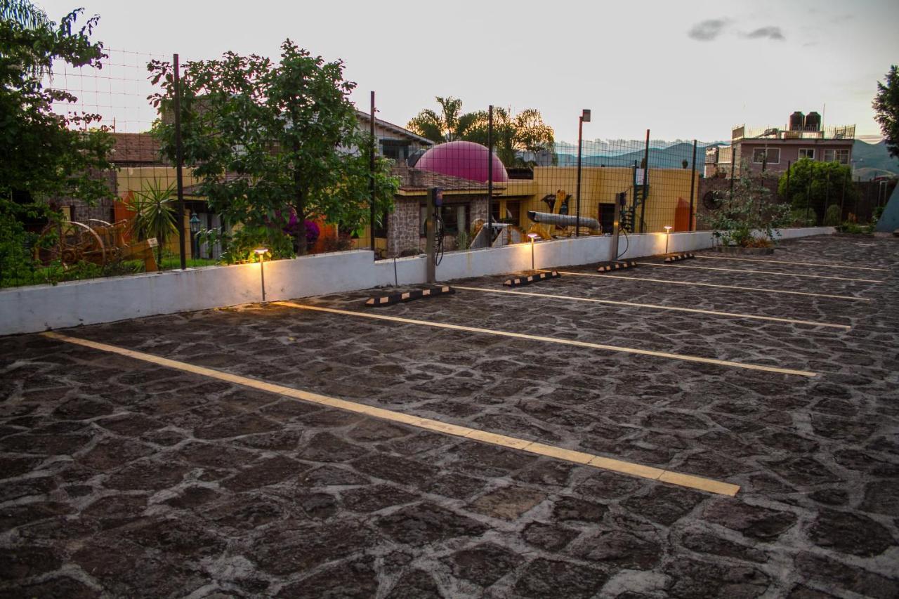 Zitácuaro Hotel Rancho Tabachines מראה חיצוני תמונה