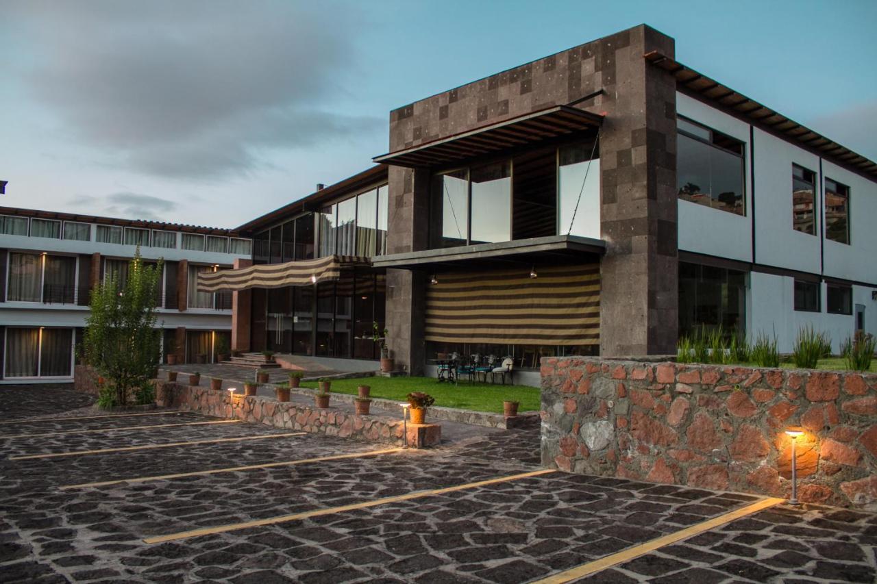 Zitácuaro Hotel Rancho Tabachines מראה חיצוני תמונה