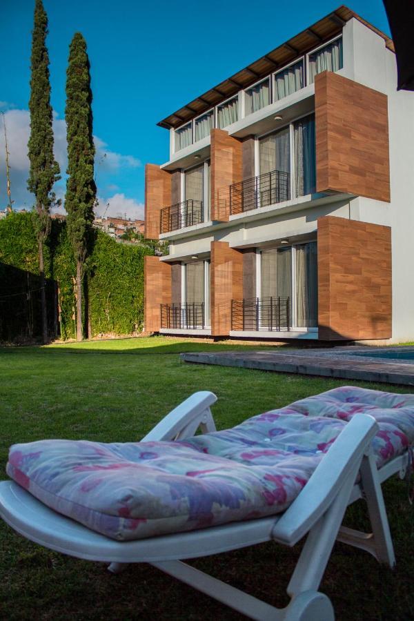 Zitácuaro Hotel Rancho Tabachines מראה חיצוני תמונה