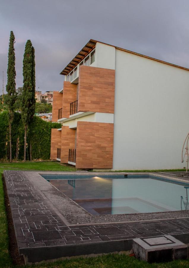 Zitácuaro Hotel Rancho Tabachines מראה חיצוני תמונה