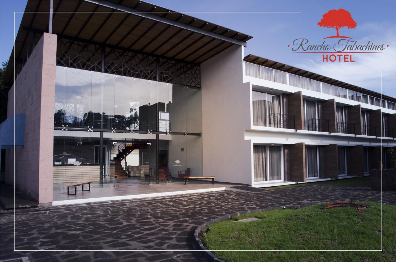 Zitácuaro Hotel Rancho Tabachines מראה חיצוני תמונה