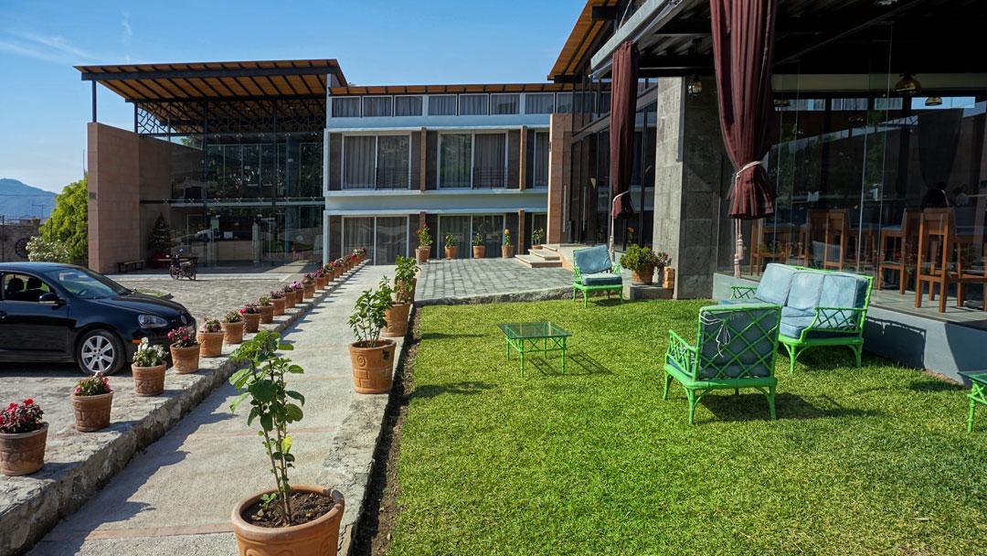 Zitácuaro Hotel Rancho Tabachines מראה חיצוני תמונה