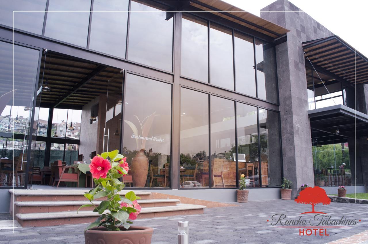 Zitácuaro Hotel Rancho Tabachines מראה חיצוני תמונה